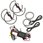 Oracle 0814 Dodge Challenger Dynamic Surface Mount Headlight/Fog Light Halo Kit COMBO
