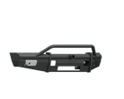 Road Armor 17-20 Ford F-250 Vaquero Front Bumper w/Pre-Runner Guard 2in Receiver - Tex Blk