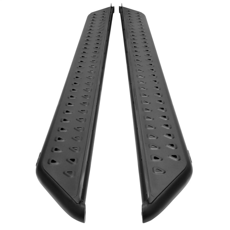 Westin 19-23 Chevrolet/GMC Silverado/Sierra 1500 Crew Cab Outlaw Nerf Step Bars - Textured Black