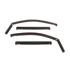 Westin 2016-2018 Nissan Titan XD/Titan In-Channel Wind Deflector 4pc - Smoke