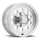 Raceline 881 Modular 15x6in / 6x139.7 BP / 0mm Offset / 4.25mm Bore - Machined Wheel