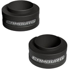 Camburg 2024+ Ford Ranger Raptor 2.5in Front Spring Preload Spacer Kit (Black)