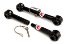 JKS Manufacturing Jeep CJ5/CJ7/CJ8 Quick Disconnect Sway Bar Links 0-2in Lift - Front
