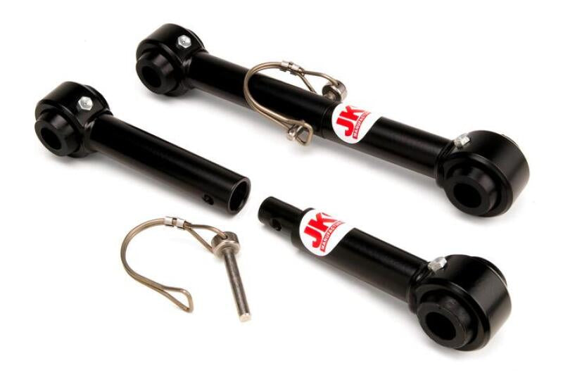 JKS Manufacturing Jeep CJ5/CJ7/CJ8 Quick Disconnect Sway Bar Links 0-2in Lift - Front