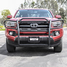 Westin 2016-2018 Toyota Tacoma Sportsman Grille Guard - Black