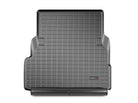 WeatherTech 2014+ Maserati Ghibli Cargo Liner w/ Bumper Protector - Black