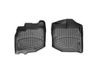 WeatherTech 09-13 Honda Fit Front FloorLiner - Black