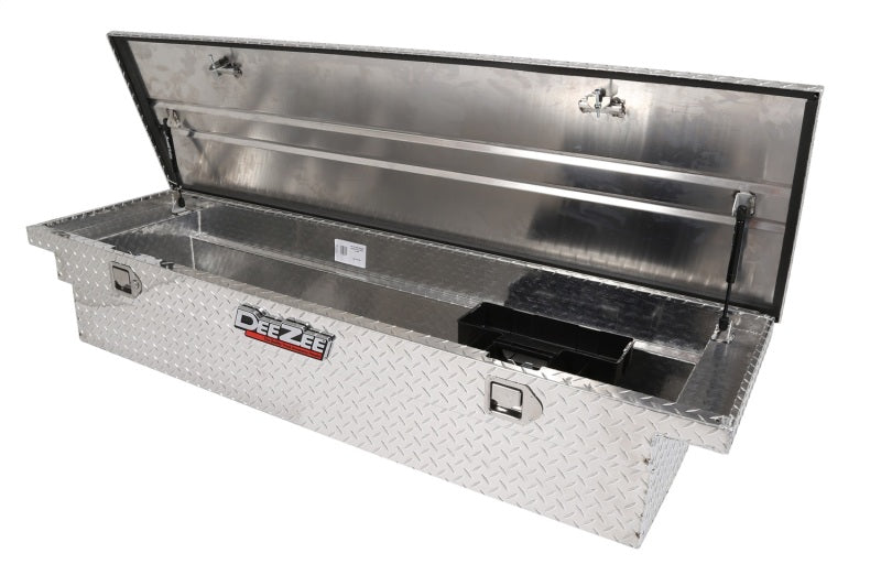 Dee Zee Universal Tool Box - Red Crossover - Single Lid BT Alum