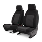 Covercraft 16-24 Nissan Titan Endura PrecisionFit Custom Second Row Seat Covers - Black/Charcoal
