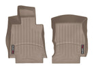 WeatherTech 2017+ Alfa Romeo Giulia AWD Front FloorLiner - Tan
