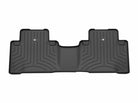 WeatherTech 14-23 Acura MDX 2nd Row Rear FloorLiner HP - Black