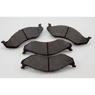 Omix Front Brake Pads Titanium 90-06 Wrangler Cherokee