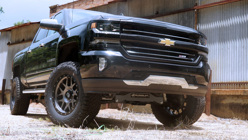 Superlift 22.92 Extended 13.92 Collapsed (w/ Stem Upper/Eye Lower Mount) - Superlift Shock - Single