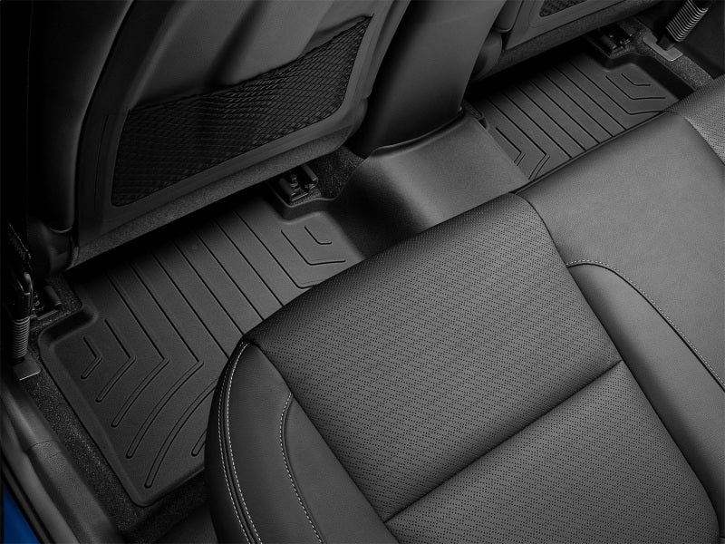 WeatherTech 2018+ Hyundai Kona Rear FloorLiner HP - Black