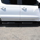 Westin 2019 Chevrolet Silverado/Sierra 1500 Double/CC Premier Oval Nerf Step Bar Mount Kit - Black