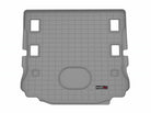 WeatherTech 2015+ Jeep Wrangler Cargo Liner - Grey (Works w/Alpine Premium 9-Speakers)