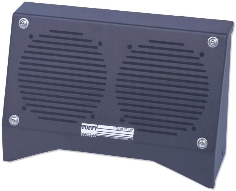 Tuffy Dual Speaker Box Black
