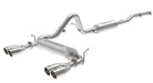 aFe Vulcan Series 2.5in 304SS Cat-Back Exhaust 07-18 Jeep Wrangler (JK) V6-3.6/3.8L w/ Polished Tips