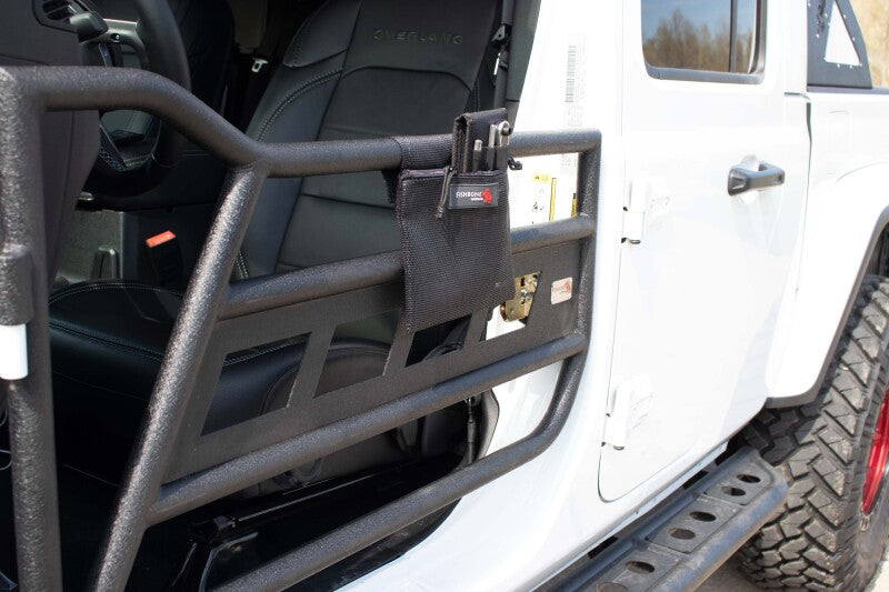 Fishbone Offroad 2018+ Jeep Wrangler JL 2 Door Tube Door Storage Bag