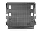 WeatherTech 07-14 Jeep Wrangler Cargo Liner w/Bumper Protector - Black