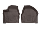 WeatherTech 2017+ Chrysler Pacifica Front FloorLiner HP - Cocoa