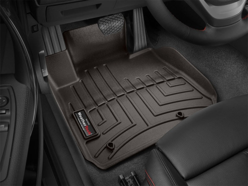 WeatherTech 2014+ BMW 2-Series Front FloorLiner - Cocoa