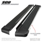 Westin Black Aluminum Running Board 68.4 inches SG6 Running Boards - Blk