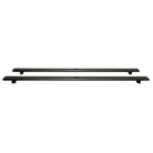 Westin EXP Truck Cap V2 Aluminum Cross Rail - 73in