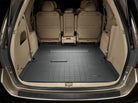 WeatherTech 05-10 Honda Odyssey Cargo Liners - Black