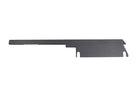 Fishbone Offroad 97-06 Jeep Wrangler TJ Steel Rock Slider W/O Tube Step - Black Textured Powdercoat