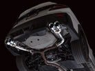 AWE Tuning 22-25 Subaru VB WRX Track Edition Axle-Back Exhaust - Chrome Silver Tips