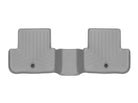 WeatherTech 2017+ Infinity QX30 Rear FloorLiner - Grey