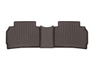 WeatherTech 2016+ Chevrolet Malibu Rear FloorLiner HP - Cocoa