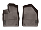 WeatherTech 2015+ Chrysler 200 Front FloorLiner - Cocoa