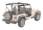 Bestop 97-06 Jeep Wrangler TJ Exc Unlimited Bow & Fdodge Rame Hardware Kit (Factory Style Repment)
