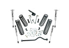 Superlift 07-18 Jeep Wrangler JK Unlimited 4in Lift Kit w/ Fox Shocks