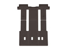 WeatherTech 2022+ Kia Carnival (7 Pass Seating / Does Not Fit SX Prestige) Rear FloorLiner - Cocoa