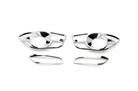 Putco 07-13 Hyundai Santa Fe - Will not Fit Limited Edition Fog Lamp Overlays & Rings