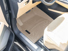 WeatherTech 25-26 Cadillac Escalade IQ 1st Row Front FloorLiner - Tan