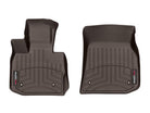 WeatherTech 2018+ BMW X3 Front FloorLiners - Cocoa
