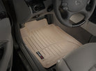 WeatherTech 03-09 Mercedes-Benz E320 Front FloorLiner - Tan