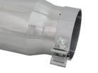 aFe Diesel Exhaust Tip Bolt On Polished 4in Inlet x 5in Outlet x 15in
