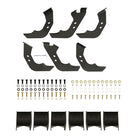 Westin 2025 Toyota 4Runner PRO TRAXX 5 Oval Nerf Step Bars - Polished