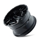 ION Type 141 20x9 / 5x127 BP / 18mm Offset / 87mm Hub Gloss Black Milled Wheel