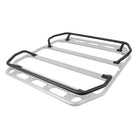Go Rhino SRM300 Quad Overland Rail Kit (For 40x40in. Rack) - Tex. Blk (Rails ONLY - Req. Platform)