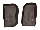 WeatherTech 14-16 Jeep Wrangler Front FloorLiners - Cocoa