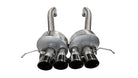 Corsa 2015-2019 Chevrolet Corvette C7 Z06 6.2L 2.75in Xtreme Axle-Back w/ Dual NPP & Quad Black Tips