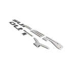 Putco 2023 Ford Super Duty Hood Lettering Ford Lettering Emblems (Stainless Steel)