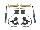 MaxTrac 07-16 GM C1500 2WD w/Cast Steel Susp. 3in/1in Spindle Lift Kit w/FOX Shocks