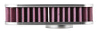 K&N Replacement Unique Air Filter 6.625in L x 4.75in W x 1.625in H with 1 Flange for Harley-Davidson